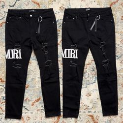 Amiri Jeans size 36 & 38