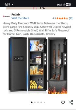 Wall safe