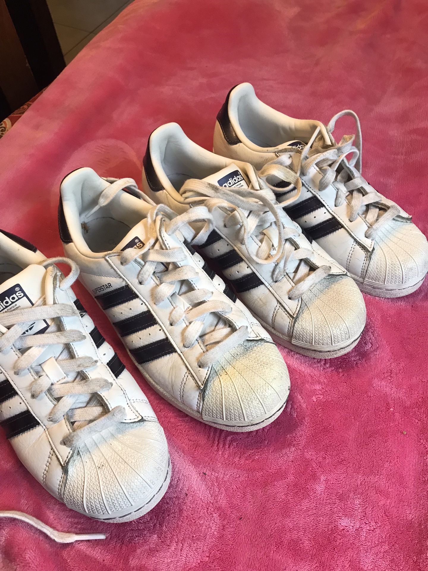 Adidas For Woman Size 7 $25 Each Or Best Offer