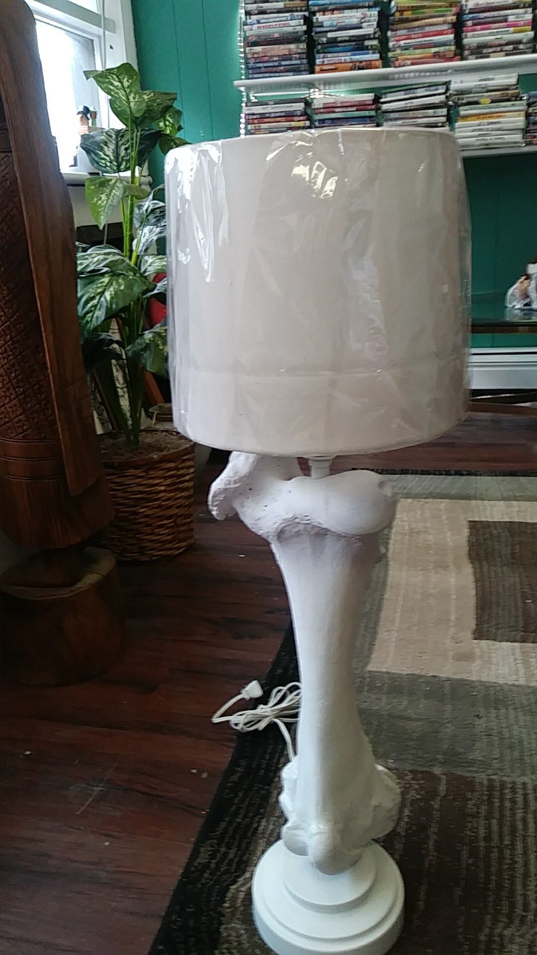 Bone lamp
