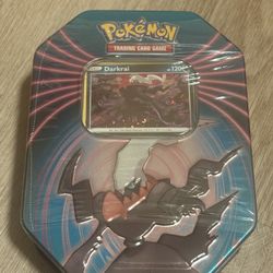 Darkrai Knockout Tin 