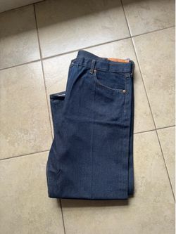 501 Levi’s Dark Blue Denim Men straight leg jeans / pants