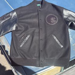 Vintage Rare Seedless Letterman Jacket