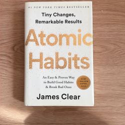 Book Atomic Habits