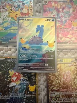 Lapras 131 30th celebration