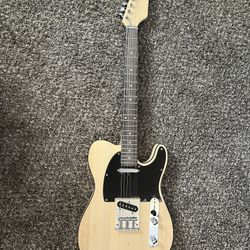 Wooden Electric Guitar 