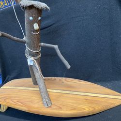 Driftwood art/crazy figurine people 