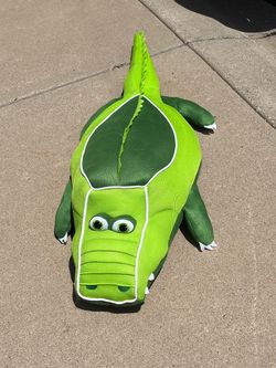 Big Joe Petz stuffed alligator toy