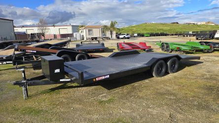 Carson Deluxe Car Hauler Trailer 8.5 X 20