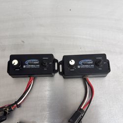 Rugged radio air controller