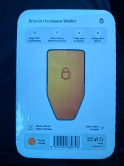 Trezor Hardware Wallet