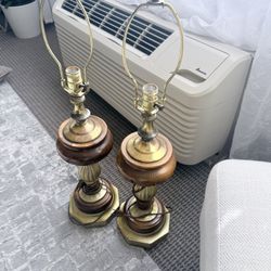 Vintage Lamp Re polish 