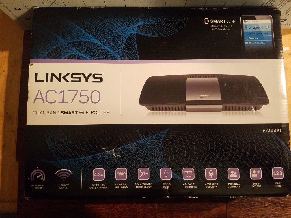 Linksys ac1750 router