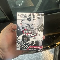 White Flare Booster Bundle