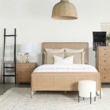 Brand New 4PC Sand Wash Bedroom Set