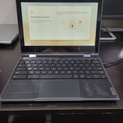 Locked Chrome Book