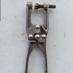 Welders Pliers Hand Vise Clamp Aviation Welding 