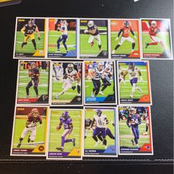 13 NFL Card Lot 2021 