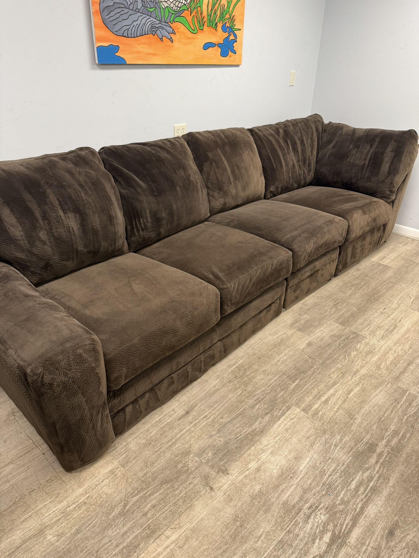 Delivery Included 3pc Jackson Catnapper Sectional
