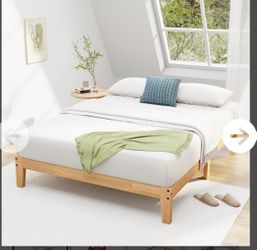 Awesofurni Queen Bed Frame, 12"