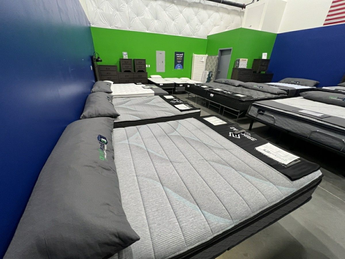 New Queen Mattresses, King Mattresses available TODAY! Up to 70% off!