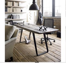 Wood Solid Rustic table
