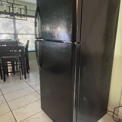 Black Fridge/ 2 Years Old 
