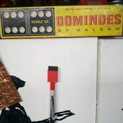 Vintage Halsam Domino Set