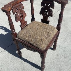 Antique Corner Chair