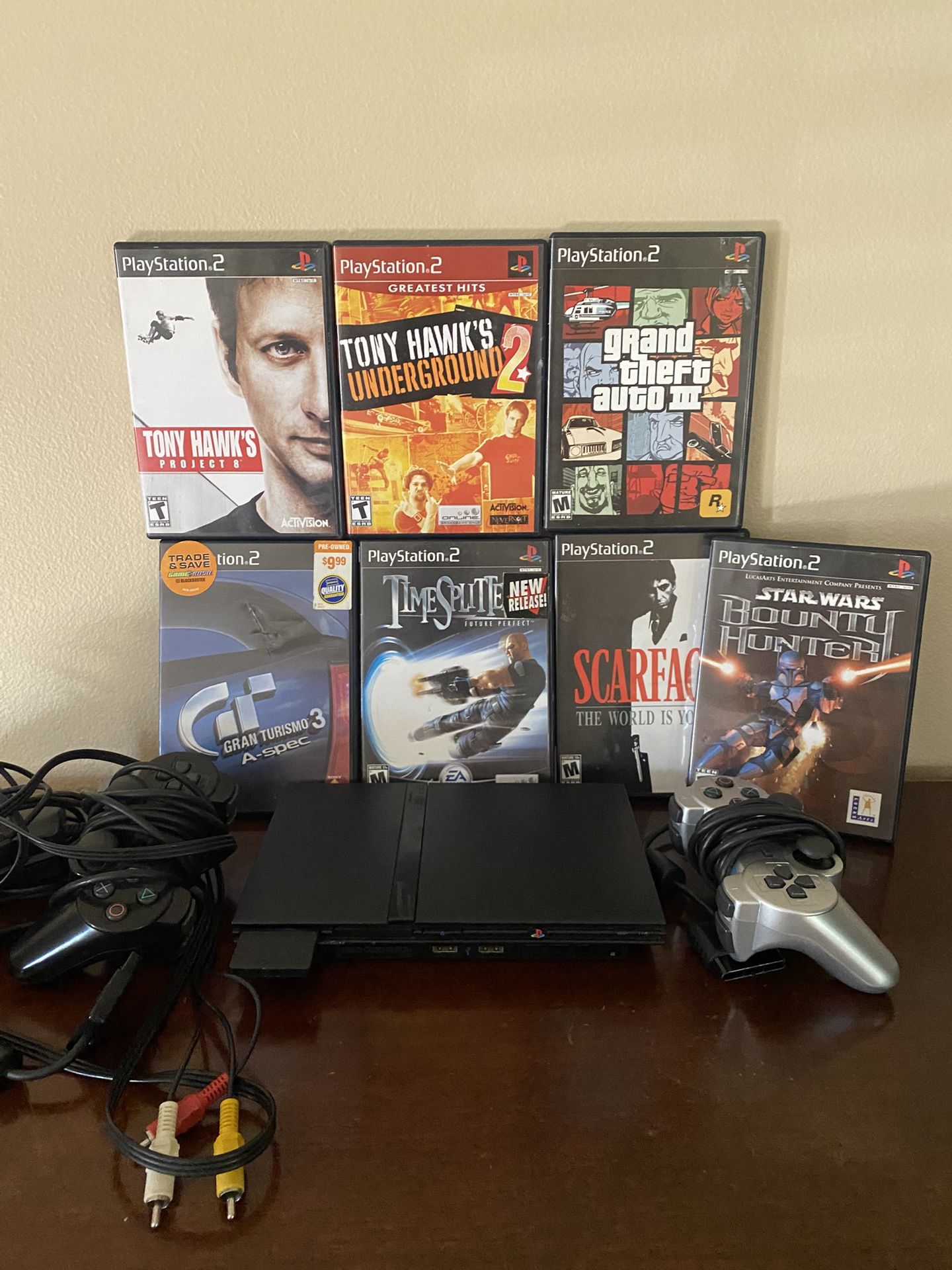 Ps2 Slim Bundle 