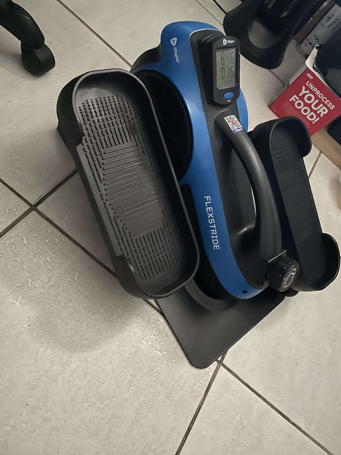 Portable Under Desk Elliptical Exercise Machine