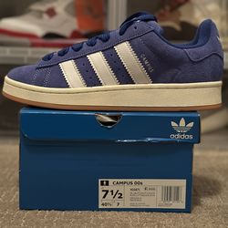 Size 7.5 - adidas Campus 00 Cloud Blue - $90