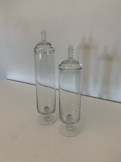 Cristal Clear Jars 