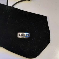 Chrome Hearts Mini Plus Ring