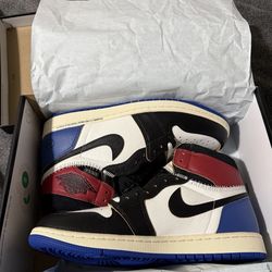 Size 13 - Fragment Design x Union LA x Air Jordan 1 Retro OG High Varsity Red