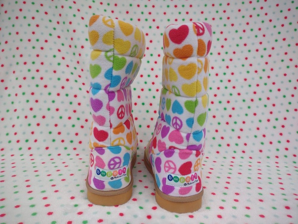 BEE POSH BY MELISSA AND DOUG, HOPE SLIPPER BOOTS Big Kids 4-6.5
