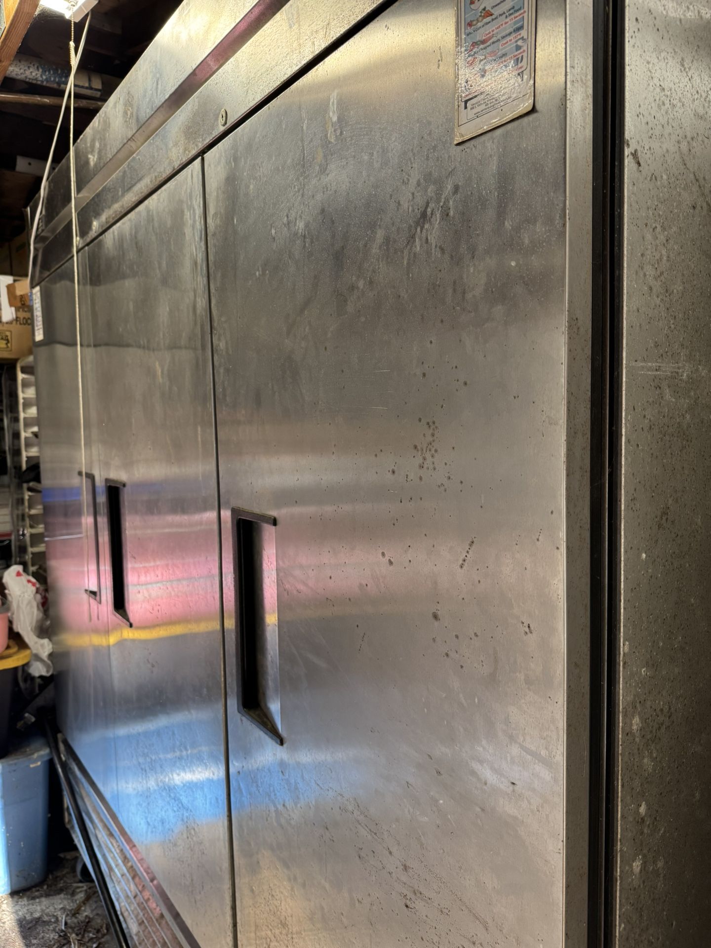 3 Door true Refrigerator 