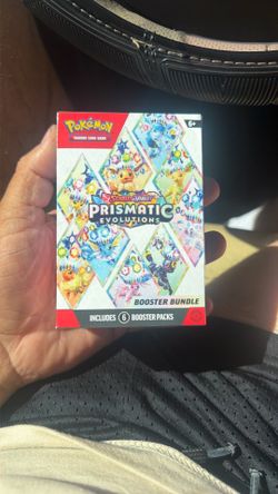 Prismatic Evolutions Booster Bundle