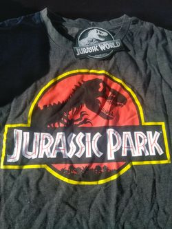 Jurassic Park tee 2XL MENS $10