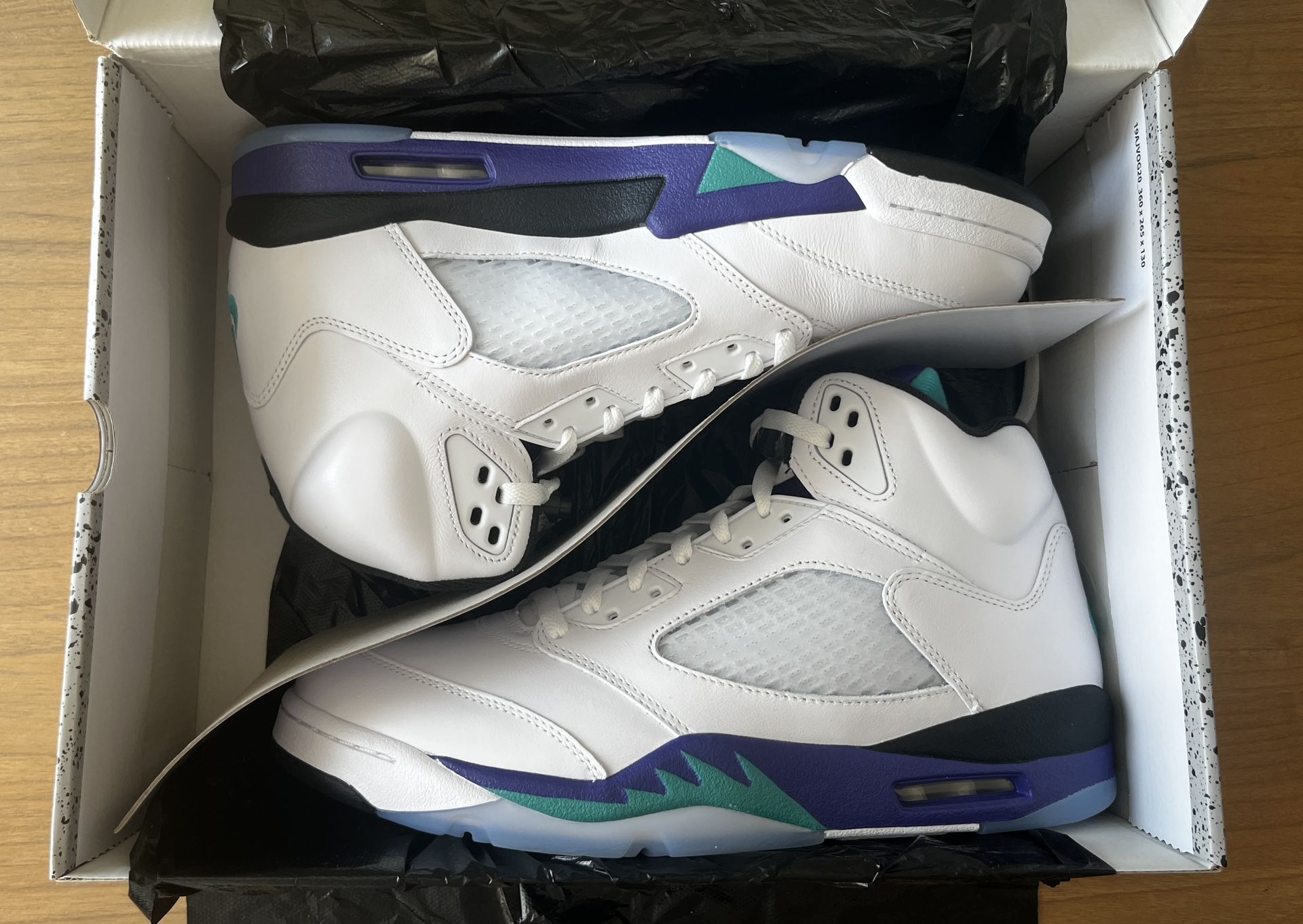 Jordan 5 Grapes 25’