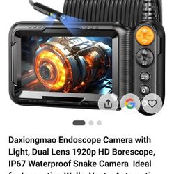 Waterproof Snake With Camera