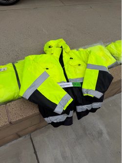 New High-Vis Reversible Safety Jackets