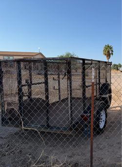 Landscape trailer