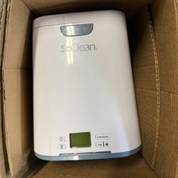 New So Clean Cpap Machine Cleaner Sanitizer 
