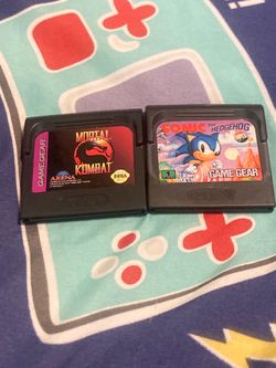 Game Gear Games
