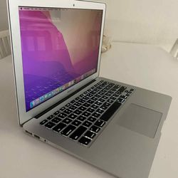 Apple MacBook Air Laptop 13-inch  early 2015. Intel Core i5 1.6GHz  8GB RAM  121GB SSD  MacOS Monterrey version 12.7.6 Nothing wrong. Power cord is in