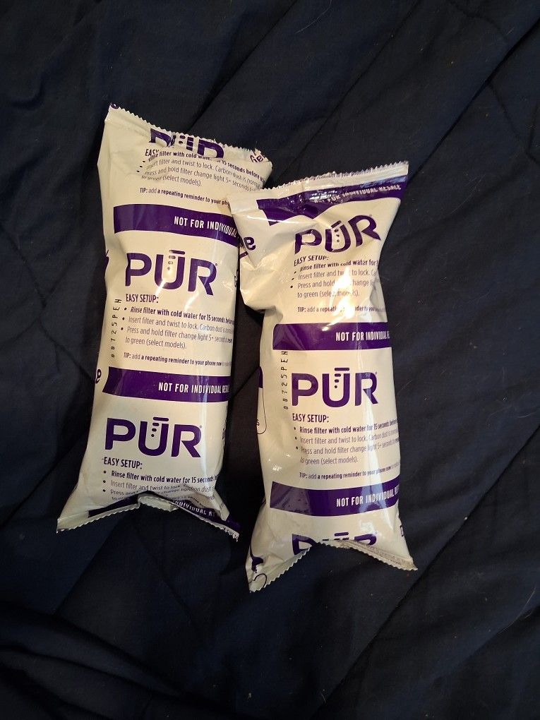 PUR WATER FILTER