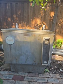 Vintage cooler coca cola