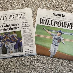 🎁 2025 Dodgers World Series Daily Breeze 