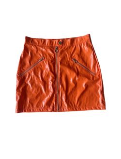 Orange fashion Skirt